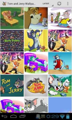Tom and Jerry Wallpaper screenshot 3