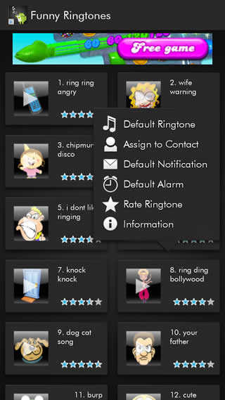 Funny Ringtones screenshot 3