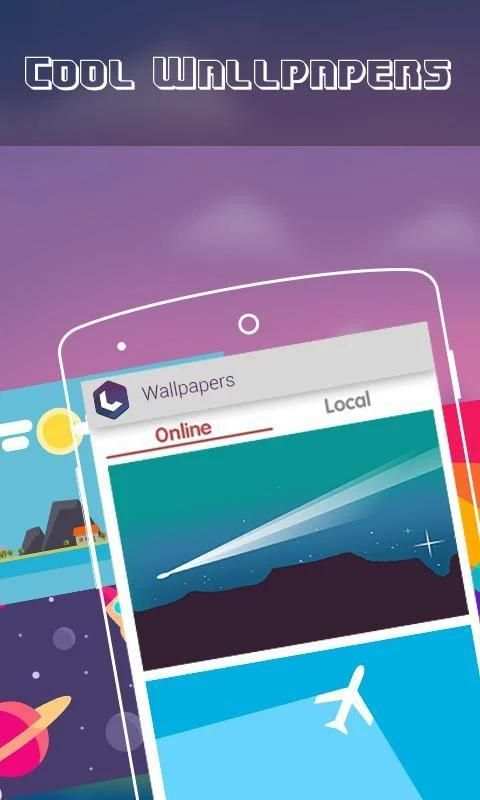 Antarmuka Lollipop 5 Minfivezz screenshot 2