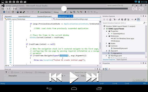 Windows 8 App Dev 100 screenshot 5