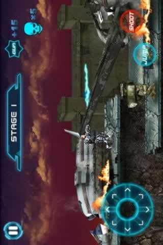 Metal Gun - Blood War screenshot 7