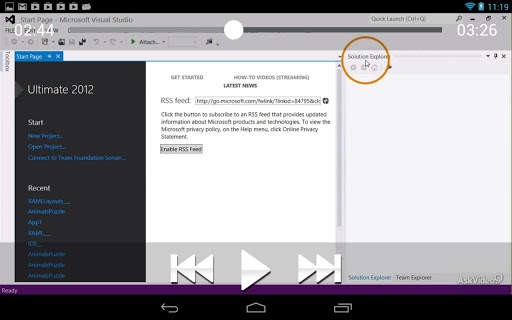 Windows 8 App Dev 100 screenshot 3