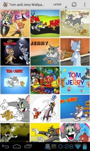 Tom and Jerry Wallpaper screenshot 1