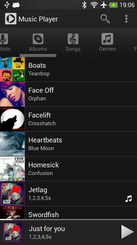 Music Player for Android 3 تصوير الشاشة