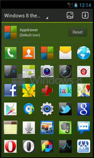 Windows 8 HD Theme screenshot 2