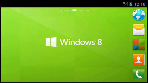 Windows 8 HD Theme screenshot 3