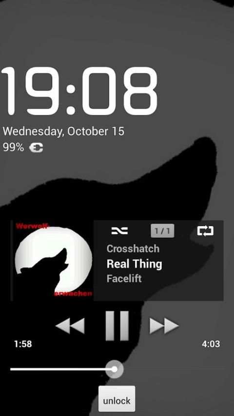 Music Player for Android 2 تصوير الشاشة