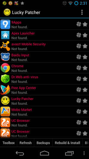 Lucky Patcher for Root Users screenshot 2