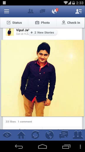 Fast Facebook स्क्रीनशॉट 1