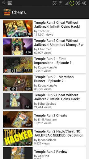 Temple Run 2 Tips &amp; Tricks скриншот 4