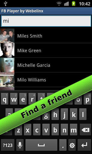 FB Video Player screenshot 3