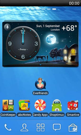 Weather &amp; Clock - Meteo Widget screenshot 1