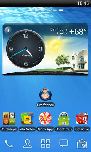 Weather &amp; Clock - Meteo Widget screenshot 4