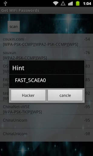 Get WiFi Passwords screenshot 2