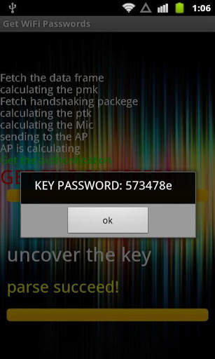 Get WiFi Passwords screenshot 5