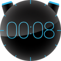 Stopwatch, timer &amp;amp; alarm icon