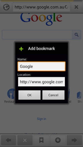 Cheetah Browser HD FREE screenshot 3