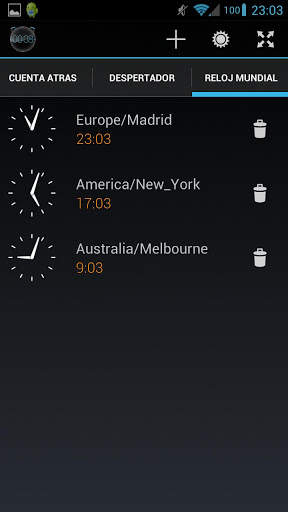 Stopwatch, timer &amp; alarm screenshot 5
