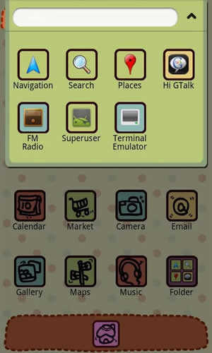 Why Theme GO Launcher EX screenshot 4