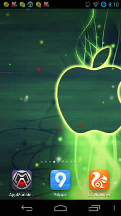 IOS7 Apple HD wallpapers screenshot 1