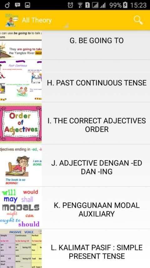 Belajar Bahasa Inggris III screenshot 7