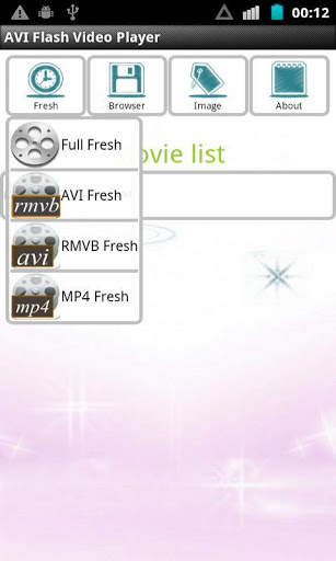 AVI Flash Video Player screenshot 2