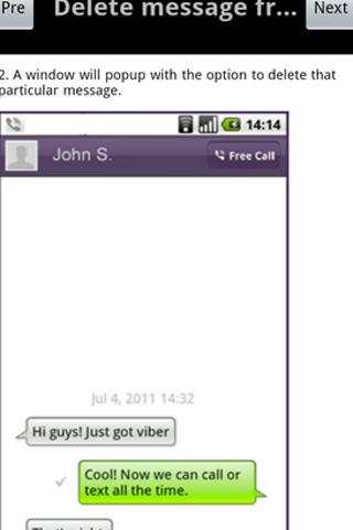 Viber FAQ screenshot 4