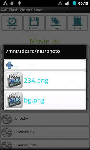 AVI Flash Video Player screenshot 5