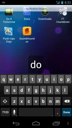 Nemus Launcher screenshot 5