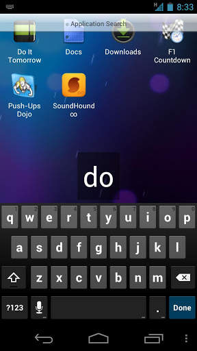 Nemus Launcher screenshot 5