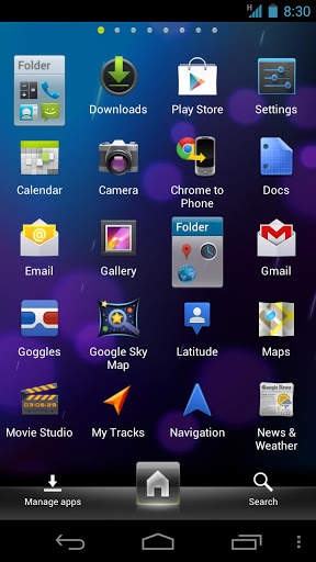 Nemus Launcher screenshot 3