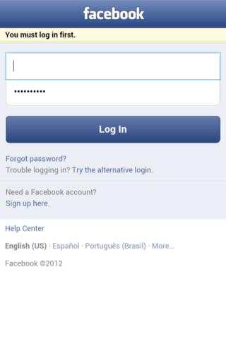 Who is Online on Facebook screenshot 3