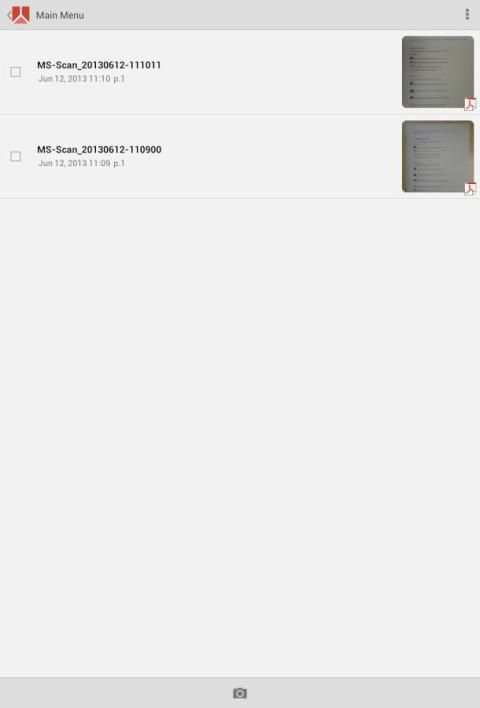 Mobile Scanner (CAM/DOC/PDF) स्क्रीनशॉट 6