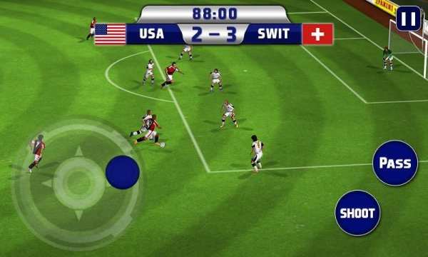 World Cup 2014 screenshot 2
