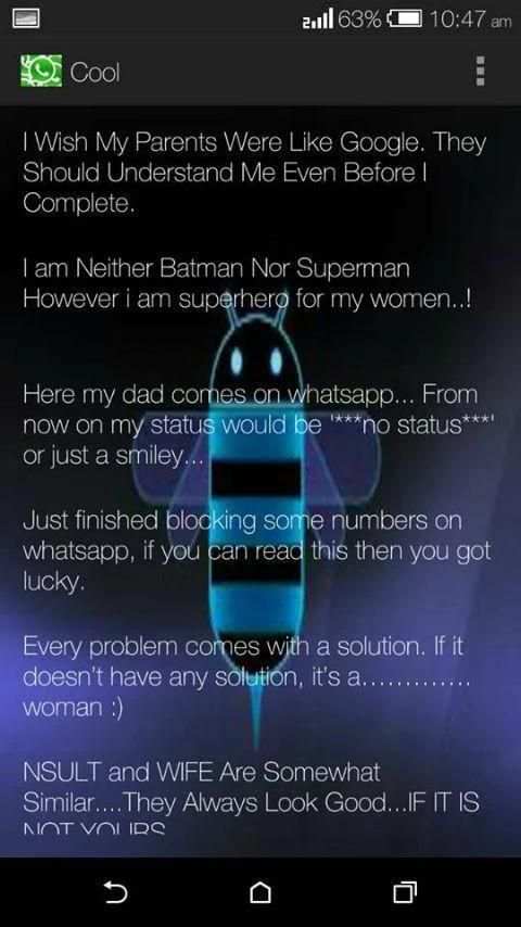 Whats app Status and Quotes screenshot 1