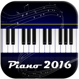 Piano 2016 أيقونة