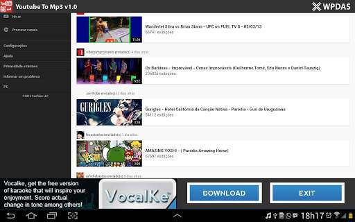 Youtube To Mp3 screenshot 1