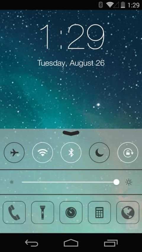 Fake iOS 7 Lockscreen HD screenshot 2