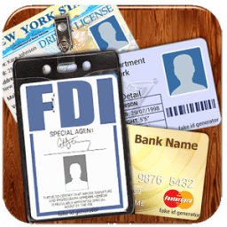 Fake ID Generator иконка