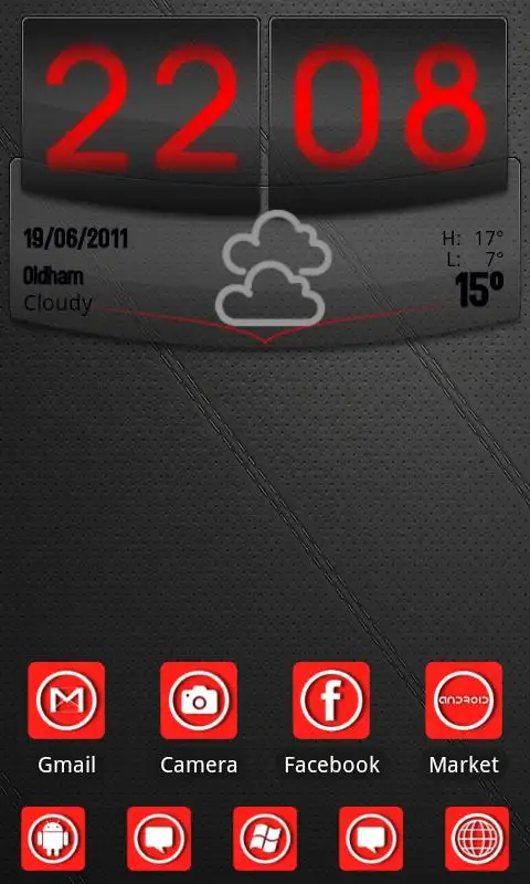 Windows Phone GO Launcher Ex screenshot 1