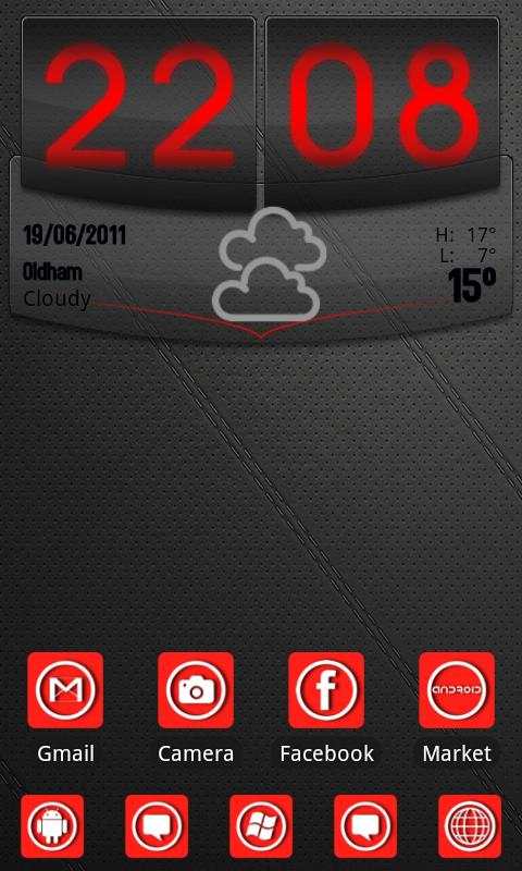 Windows Phone GO Launcher Ex screenshot 1