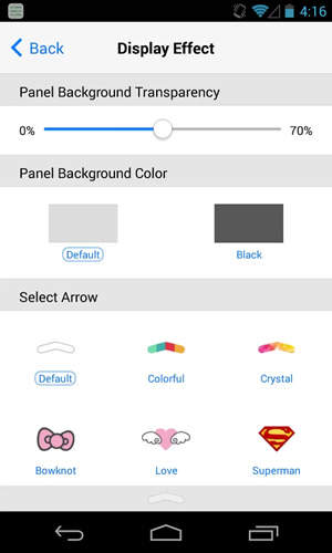 IOS7 Control Center screenshot 4