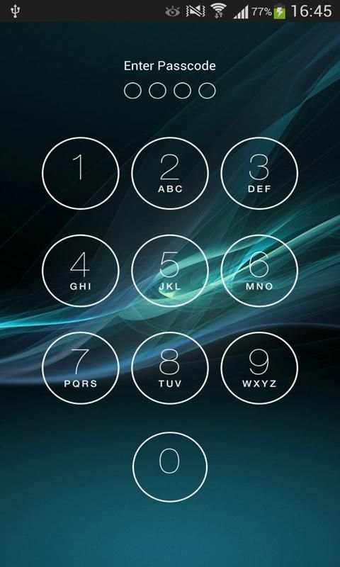 Lock Screen & Launcher स्क्रीनशॉट 3