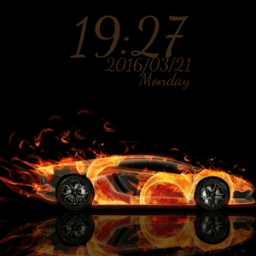 Fire car आइकन
