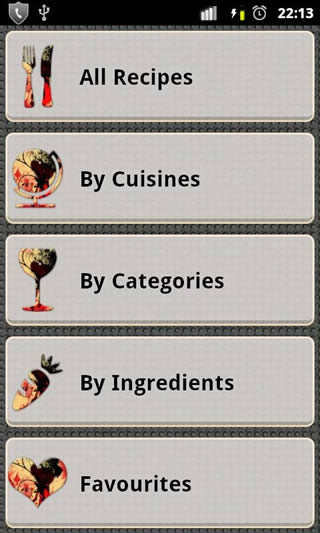 My Chef Offline - Easy Recipes screenshot 2