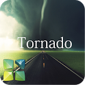 ikon Tornado Next Launcher 3D Theme