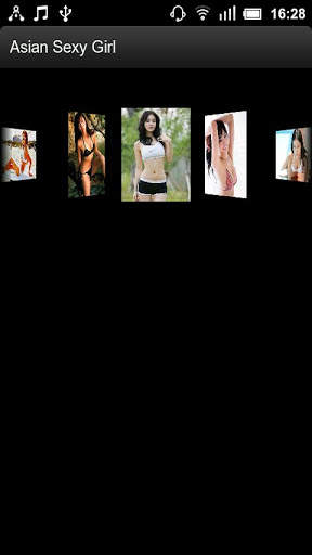 Asian Sexy Girls HD 3D screenshot 2
