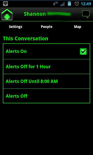 Green Socialize 4 FB Messenger screenshot 4