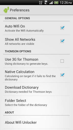 Wifi Unlocker screenshot 3