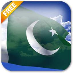 3D Pakistan Flag